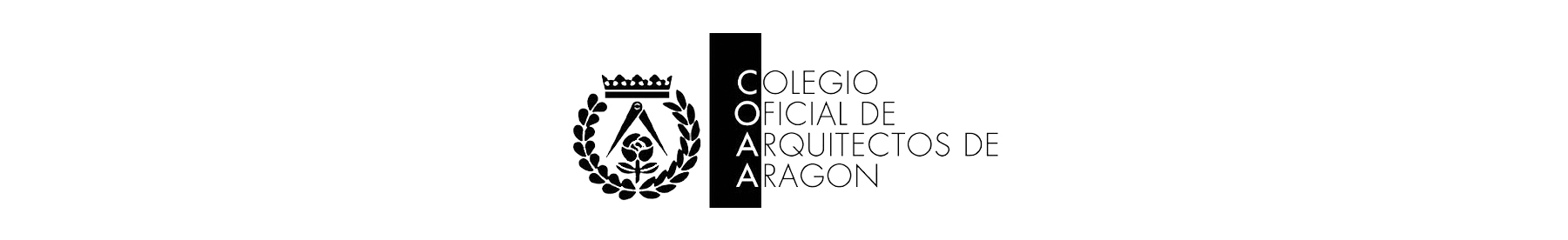 Logo Colegio Oficial de Arquitectos de Aragón